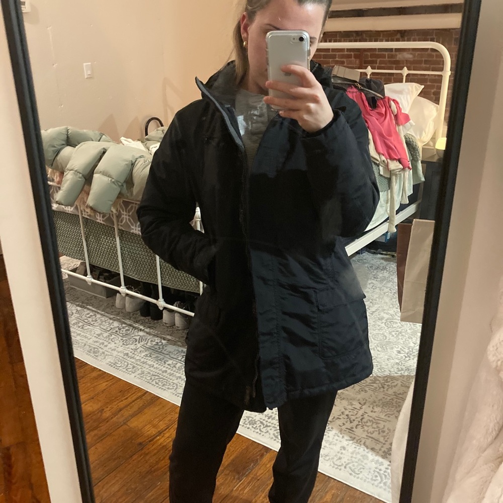 Squall Lands’ End Black Women’s Winter Coat